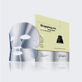 Make P:rem - Wrapping Me. Whitening Sauna Mask 1pc 30ml