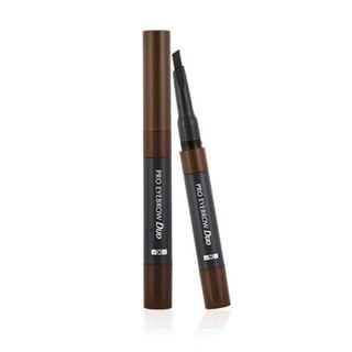 Vov - Pro Eyebrow Duo (#03 Deep Brown) 0.17g + 3.3g