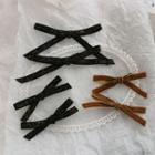 Ribbon Fabric Hair Tie / Hair Clip