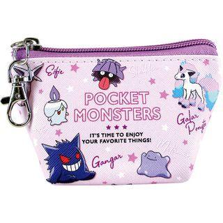 Pokemon Coin Pouch (purple) One Size