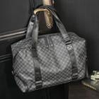 Patterned Carryall Bag Pattern - Black - One Size