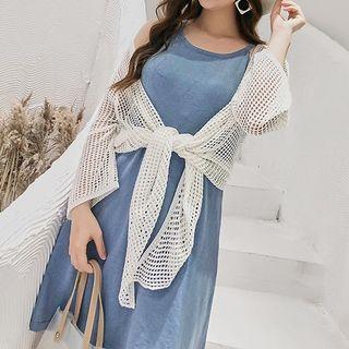 Perforated Mesh Light Jacket