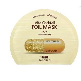 Banobagi - Vita Cocktail Foil Mask - 3 Types Age