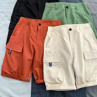 Oversized Cargo Shorts