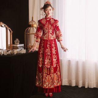 Traditional Chinese Wedding Gown