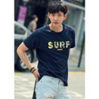 Surf Lettering T-shirt