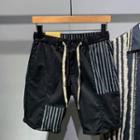 Stripe Panel Shorts