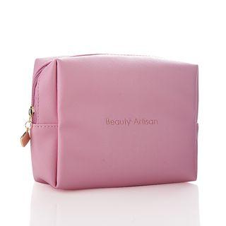 Cross Pattern Cosmetic Bag