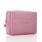 Cross Pattern Cosmetic Bag
