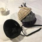 Plain / Plaid Brimless Hat