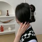 Checker Hair Clamp / Hair Clip (various Designs)