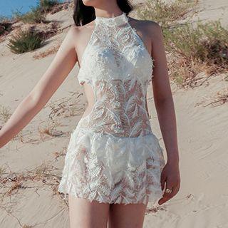 Feather Swimdress