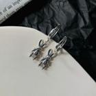 925 Sterling Silver Rabbit Dangle Earring 1 Pair - Yc3592e - Silver - One Size