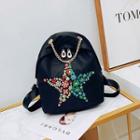 Star Nylon Backpack Black - One Size