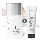 Luna - One Base 45ml + Relief Yuzu Cleansing Foam 50g 2 Pcs
