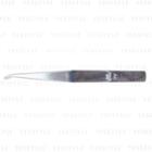 Tweezers Curve Flat Tips 12.5cm 1 Pc