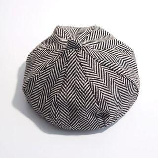 Chevron Beret Hat
