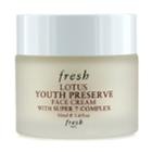 Fresh - Lotus Youth Preserve Face Cream 50ml/1.6oz