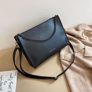 Chain Plain Crossbody Bag