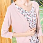 Scallop Edge Cardigan