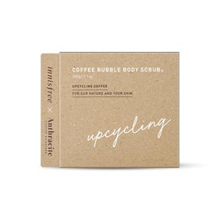 Innisfree - Coffee Body Scrub (anthracite Collaboration): Sugar Scrub 120g + Oil Pouch 80g 2pcs