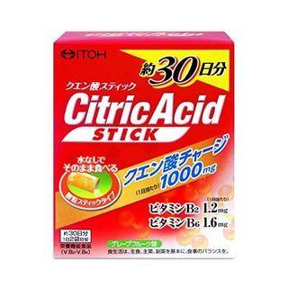 Itoh - Citric Acid 30days [granule] 60 Bags