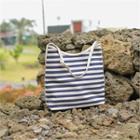 Stripe Shoulder Bag