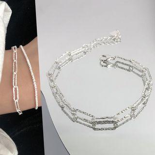 Sterling Silver Bracelet (various Designs) / Set