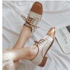 Cap-toe Lace-up Shoes