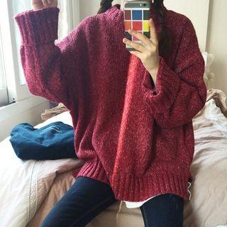M Lange Boyfriend Sweater