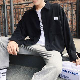 Embroider Oversized Shirt