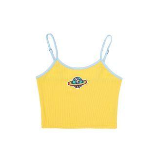 Planet Embroidered Camisole
