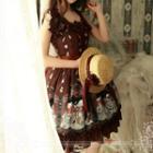 Musical Print A-line Lolita Jumper Skirt