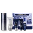 Iope - Men All Day Perfect Tone-up All In One Set: 120ml + Perfect Clean All In One Cleanser 50ml + Uv Shield Sun Protector Spf50+ Pa+++ 15ml + Triple Lift Serum 7ml + Bio Essence 18ml 5pcs