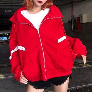 Turtleneck Zip Jacket