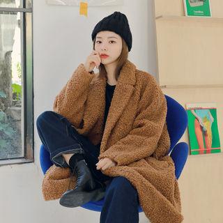 [lovb] Double-breasted Dumble Coat