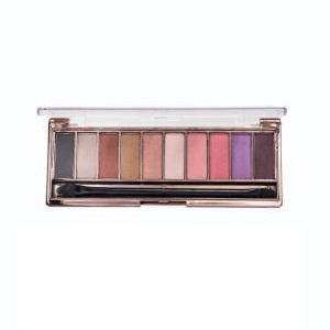 Color Combos - 10 In 1 Eyeshadow Palette (#02 Romance) 6g