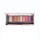 Color Combos - 10 In 1 Eyeshadow Palette (#02 Romance) 6g