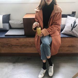 Collared Zip Coat