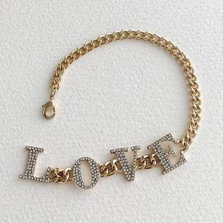 Love Lettering Bracelet Bracelet - One Size