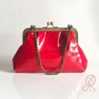 Patent Pouch Red - One Size