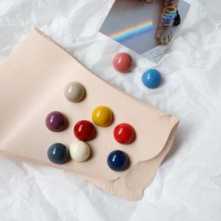 Plain Bead Earring