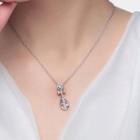 Swarovski Element Crystal Pipa Necklace