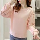 Perforated Sweatshirt