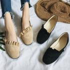 Frill Trim Loafers