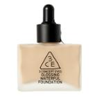 3 Concept Eyes - Glossing Waterful Foundation Spf 15 Pa+ (natural Ivory) 40g