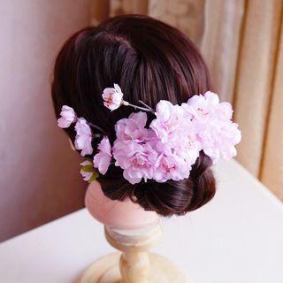 Bridal Flower Hair Clip Set