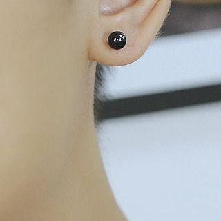 Stainless Steel Bead Earring