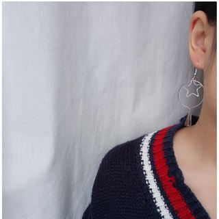 Metal Star Earring