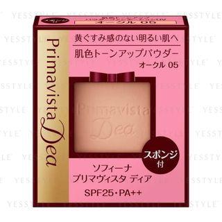 Sofina - Primavista Dea Skin Tone Up Powder Foundation Uv Spf 25 Pa++ (refill) (#05 Ocher) 9g